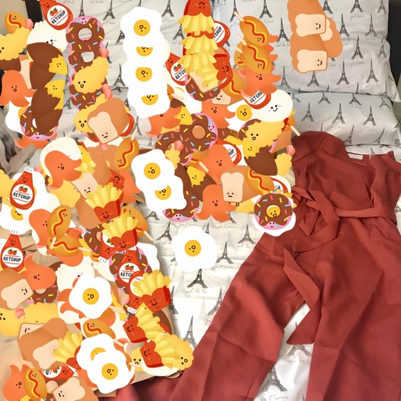 Rust Jumpsuit (Korean Style) - Picture 4 of 5